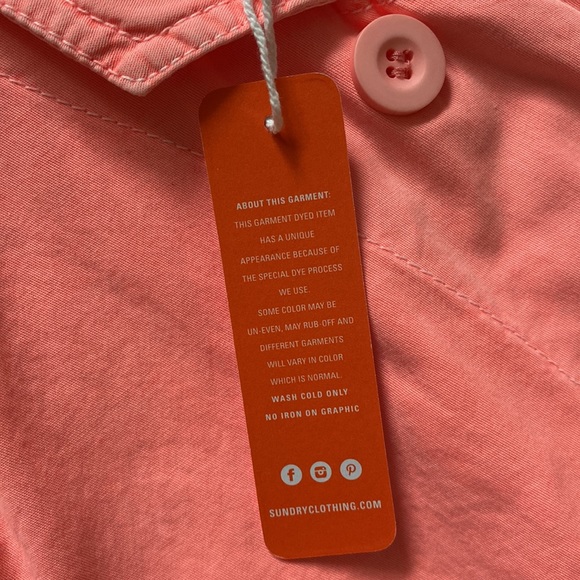 Sundry bright pink coveralls - Picture 5 of 7